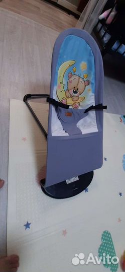 Шезлонг детский