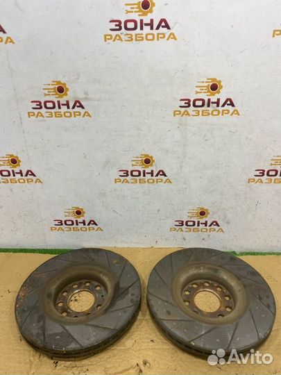 Диск тормозной передний Audi S-Line A4 B7 BWE 2008