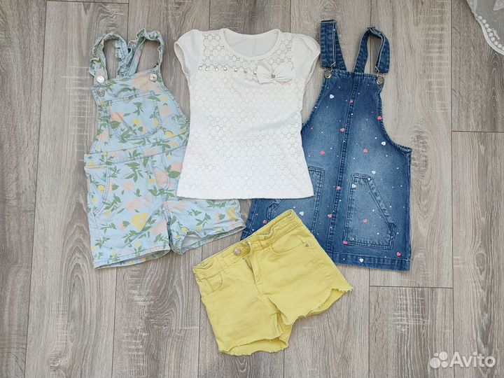 Летняя одежда для девочки