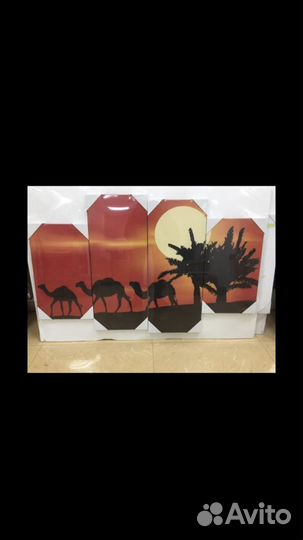 Картины модульные