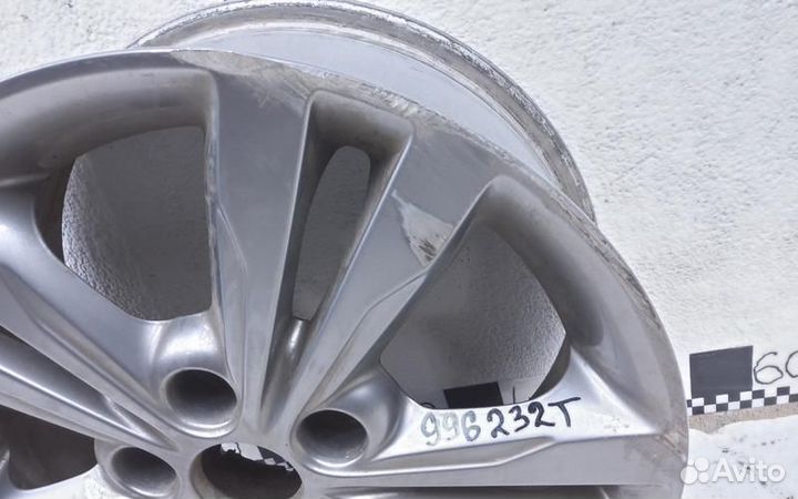 Диск колеса литой Hyundai Elantra 6 R16