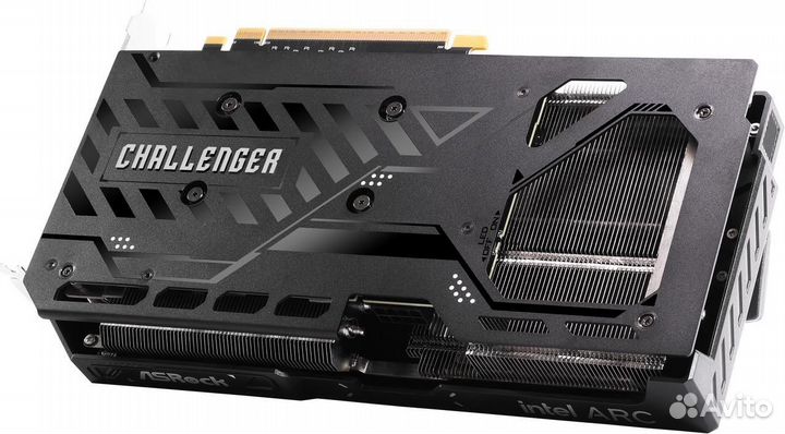 Видеокарта ASRock Challenger Arc B580 12GB