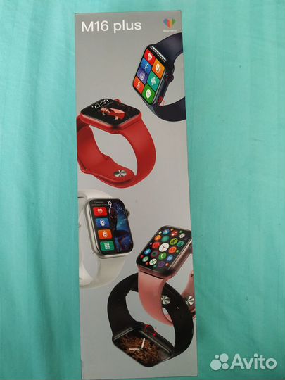 Часы М16 plus