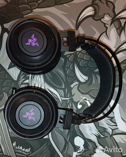 Беспроводные игровые наушники для компьютера