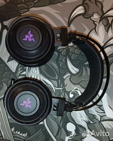 Беспроводные игровые наушники для компьютера