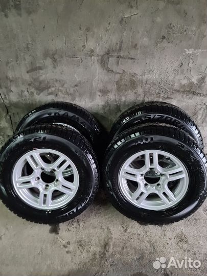 Колеса на УАЗ R16