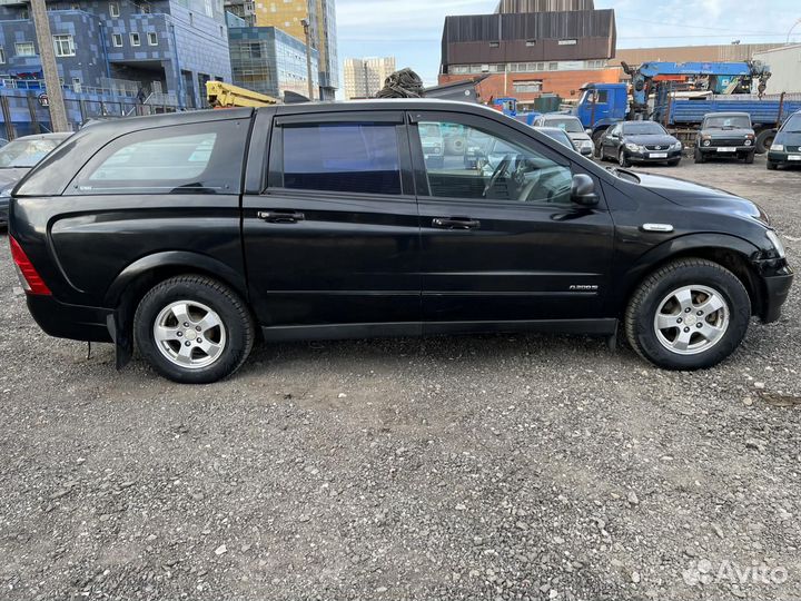 SsangYong Actyon Sports 2.0 AT, 2010, 190 181 км