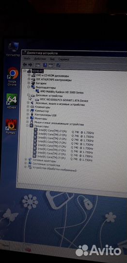Ноутбук Packard bell EasyNote LM85/I7/ATI 5650M