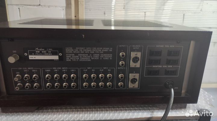Accuphase C-200L Предусилитель