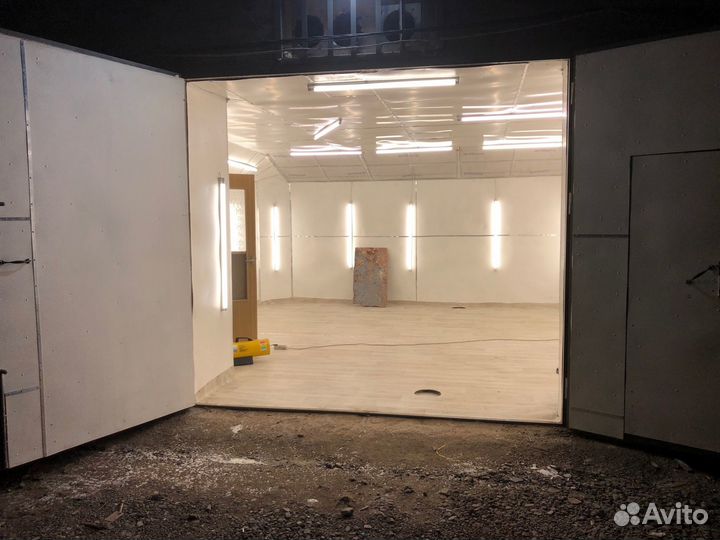 Малярная камера аренда