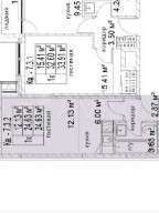 Квартира-студия, 25 м², 7/23 эт.
