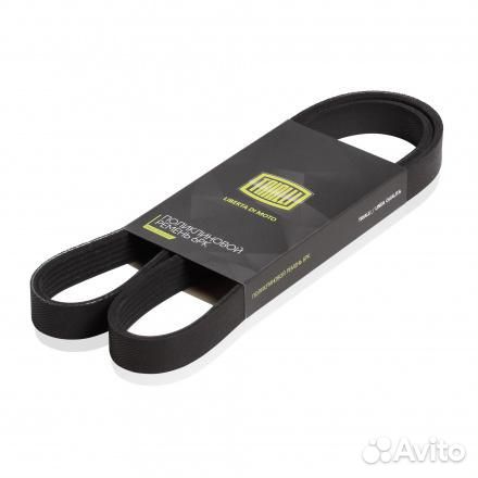 Ремень 1275 (6PK) генератора газ-3302 дв.405 евро