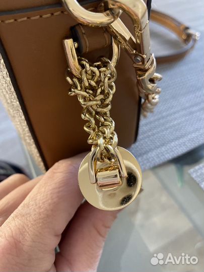 Сумка michael kors jet set vanilla