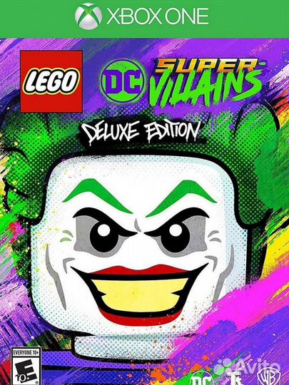 Lego Суперзлодеи DC - Deluxe Edition на Xbox