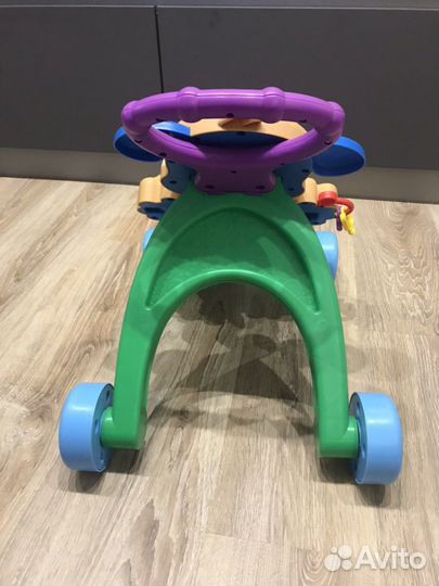 Ходунки fisher-price