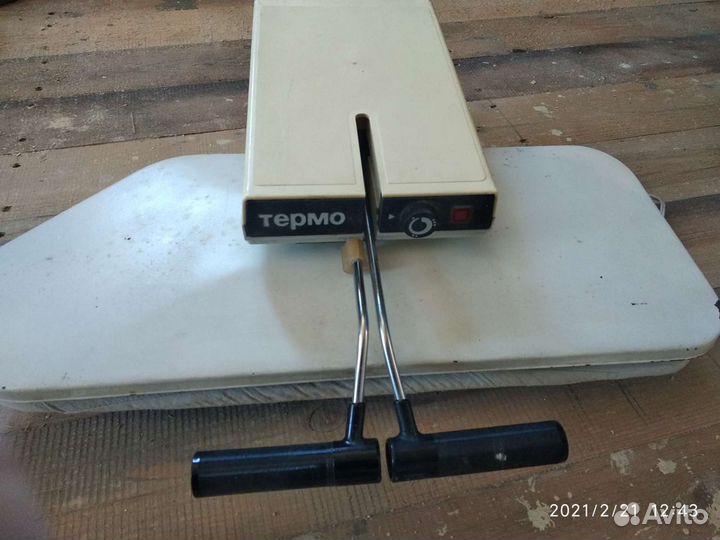 Гладильный пресс