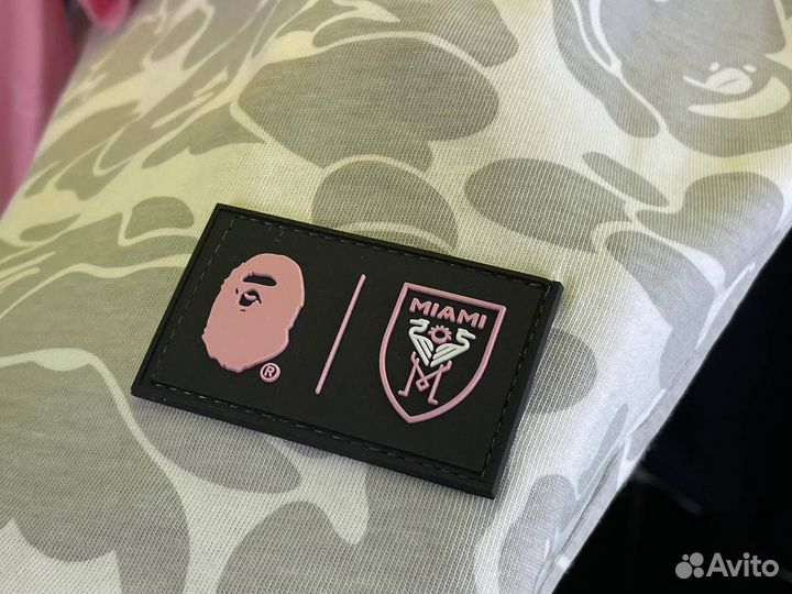 Футболка bape x inter miami