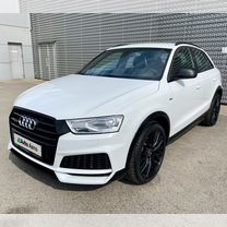 Audi Q3 2.0 AMT, 2017, 133 000 км, с пробегом, цена 2 499 000 руб.