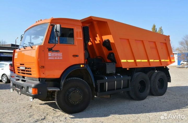 Услуги камаз самосвал