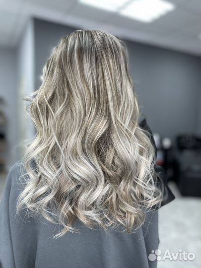 Окрашивание волос