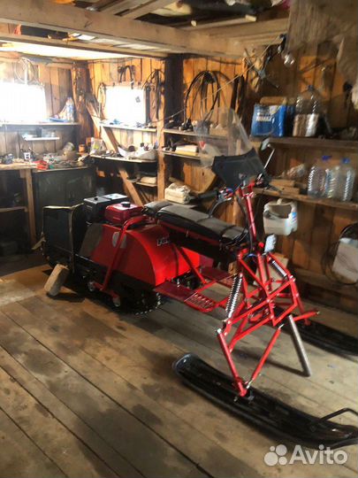 Мотобуксировщик мбс3-15вфэ Forza с лыжнм модулем