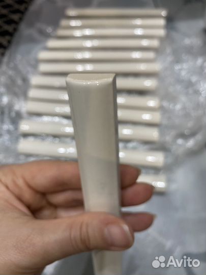 Бордюр керамический