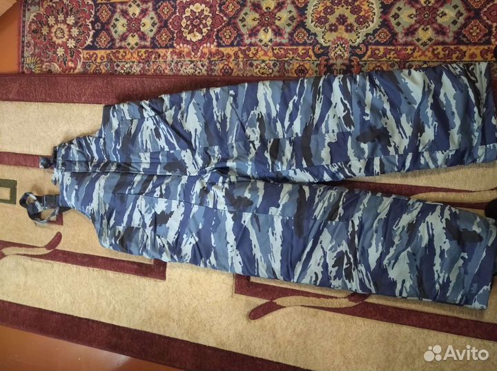 Ватные штаны