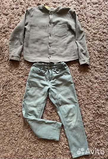 Рубашка и брюки