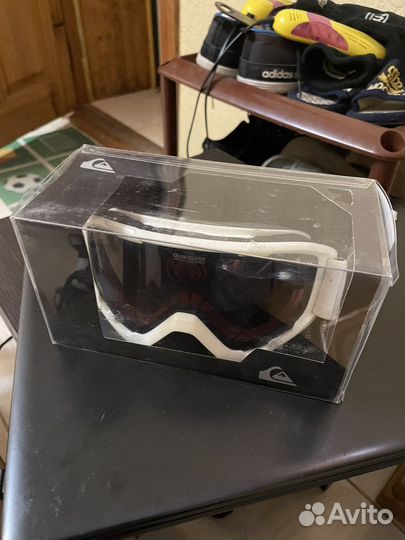 Очки маска горнолыжная quiksilver новые