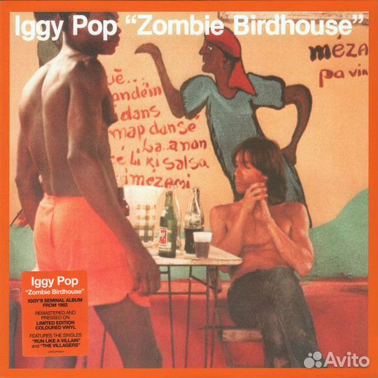 Iggy Pop - Zombie Birdhouse