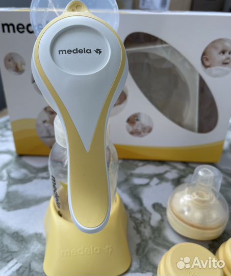 Молокоотсос medela ручной
