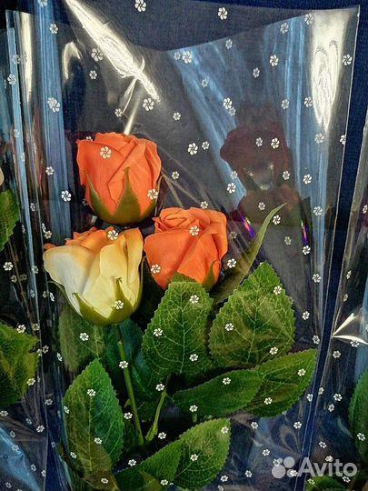 Букеты мз мыла