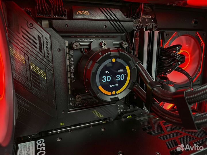 RTX 4070 Super/RTX 4080 - Ryzen 7 5700x3D