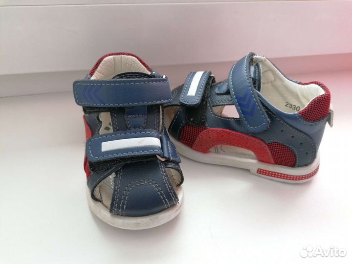 Сандали для мальчика