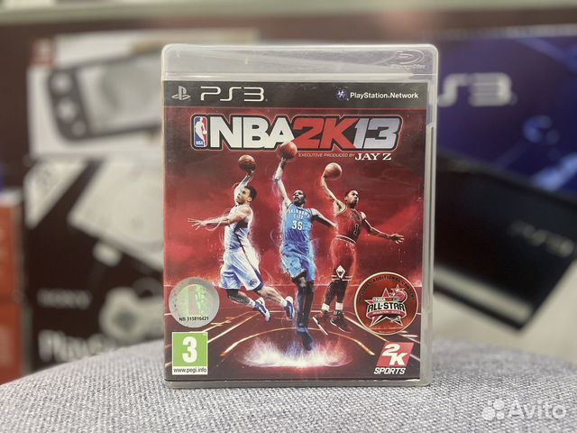 NBA 2K13 Ps3 лицензия диск