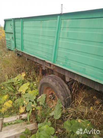 Прицеп тракторный 1ПТС-2, 1989