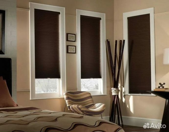 Рулонные шторы блэкаут на пластиковые окна