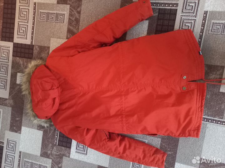 Мужская зимняя куртка парка