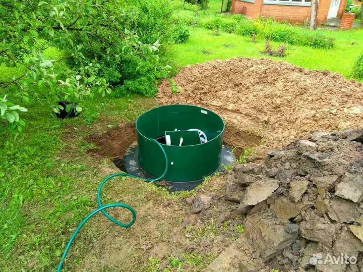 Био Септик от 3 человек под ключ Рассрочка SE-53901