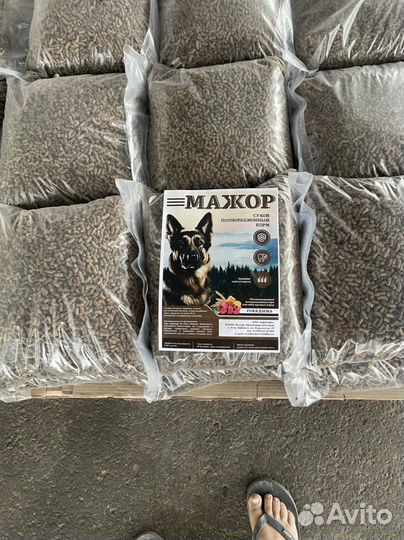 Собачий корм