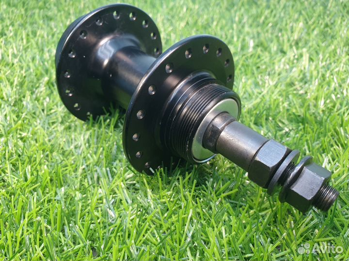 Втулка задняя алюминиевая под трещетку 10х175мм