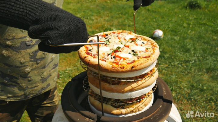 Аксессуары для тандыра, елочка, этажерка, чехол