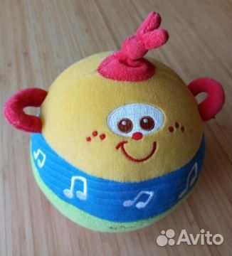 Мячик музыкальный Chicco