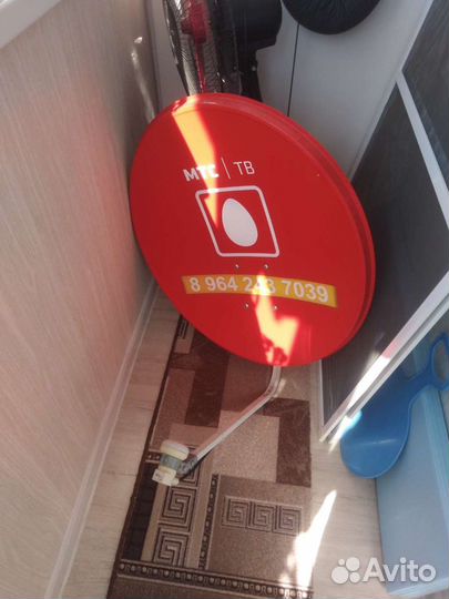 Антенна спутниковая