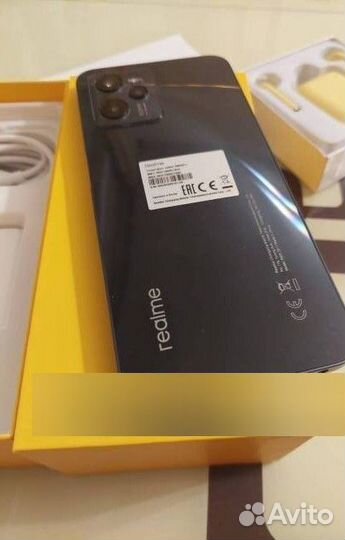 realme C35, 4/128 ГБ