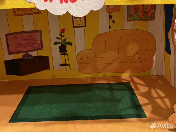 Дом три кота