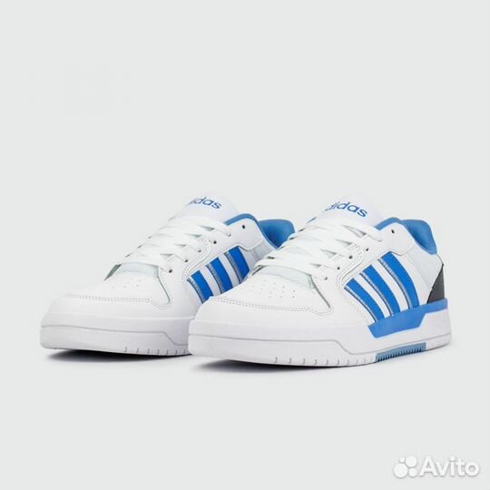 Adidas entrap White Blue