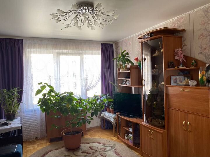 3-к. квартира, 54 м², 6/9 эт.