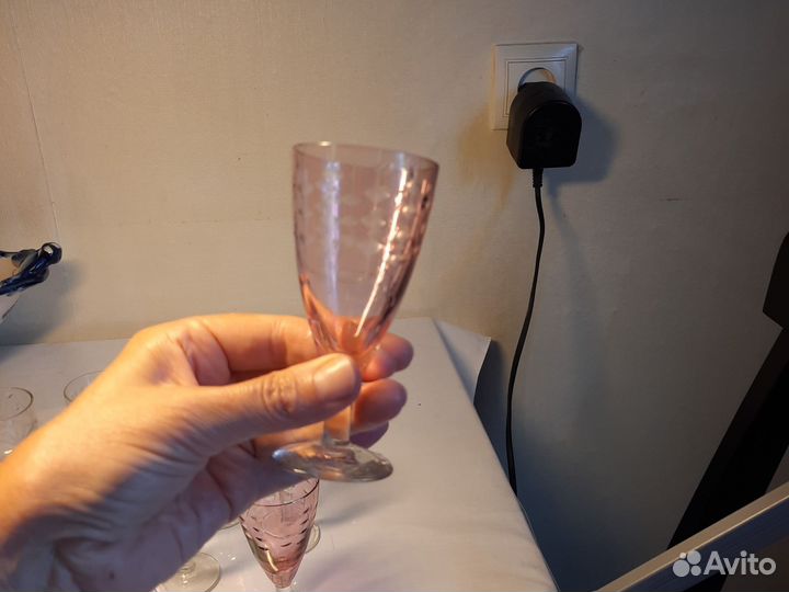 Рюмки и стопки СССР