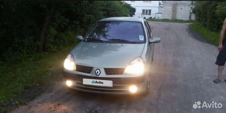 Renault Clio 1.1 МТ, 2002, 198 000 км